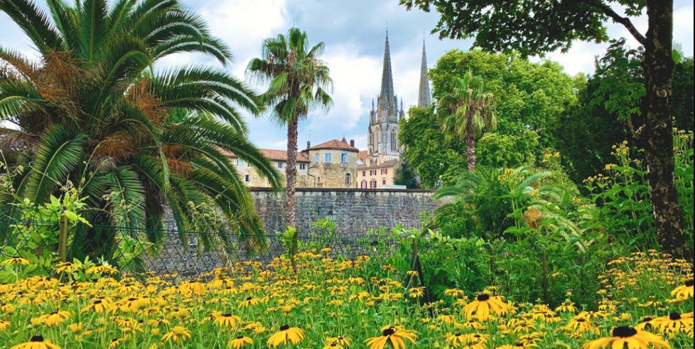 Bayonne Botanical Garden, Bayonne, France, France